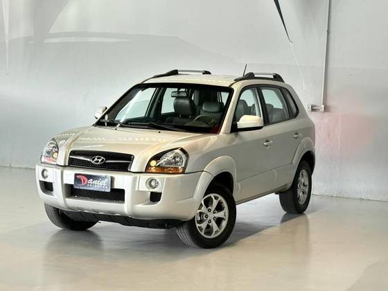 HYUNDAI TUCSON 2.0 MPFI GLS 16V 143CV 2WD FLEX 4P AUTOMÁTICO